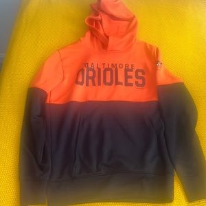 Kids Baltimore oriole baseball hoodie